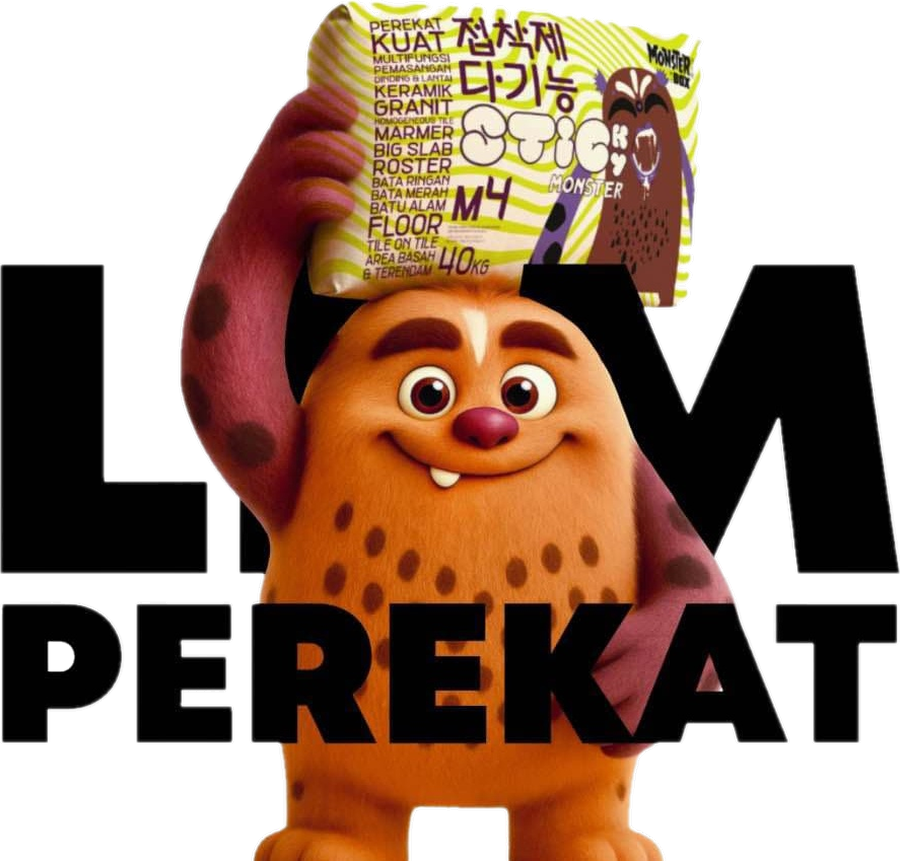 M4 Sticky Monster, perekat multifungsi